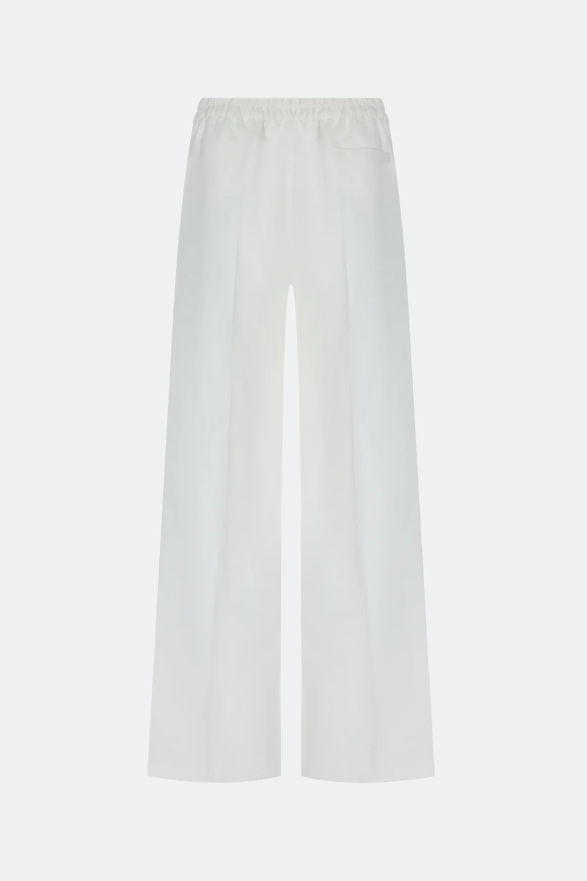 Льняные брюки с мягкими стрелками, 40