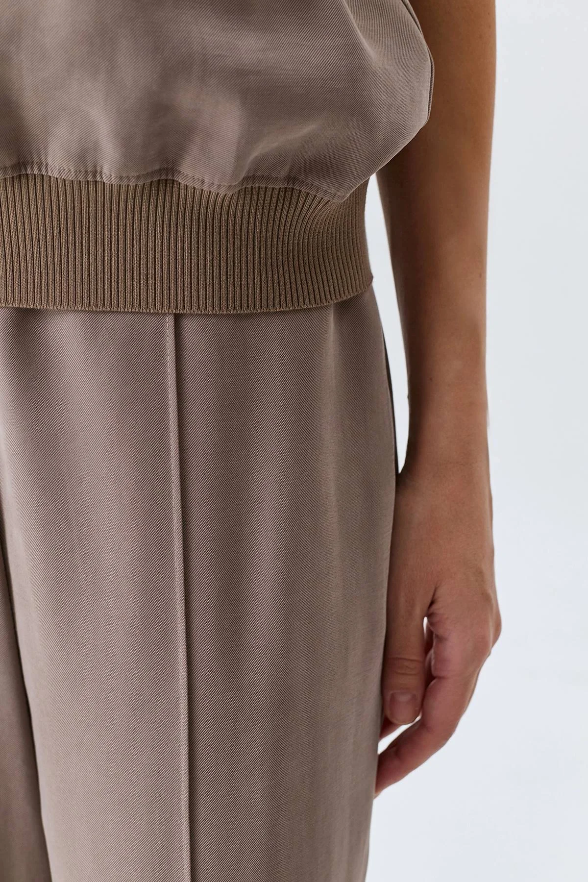 Свободная блузка из вискозы, 46