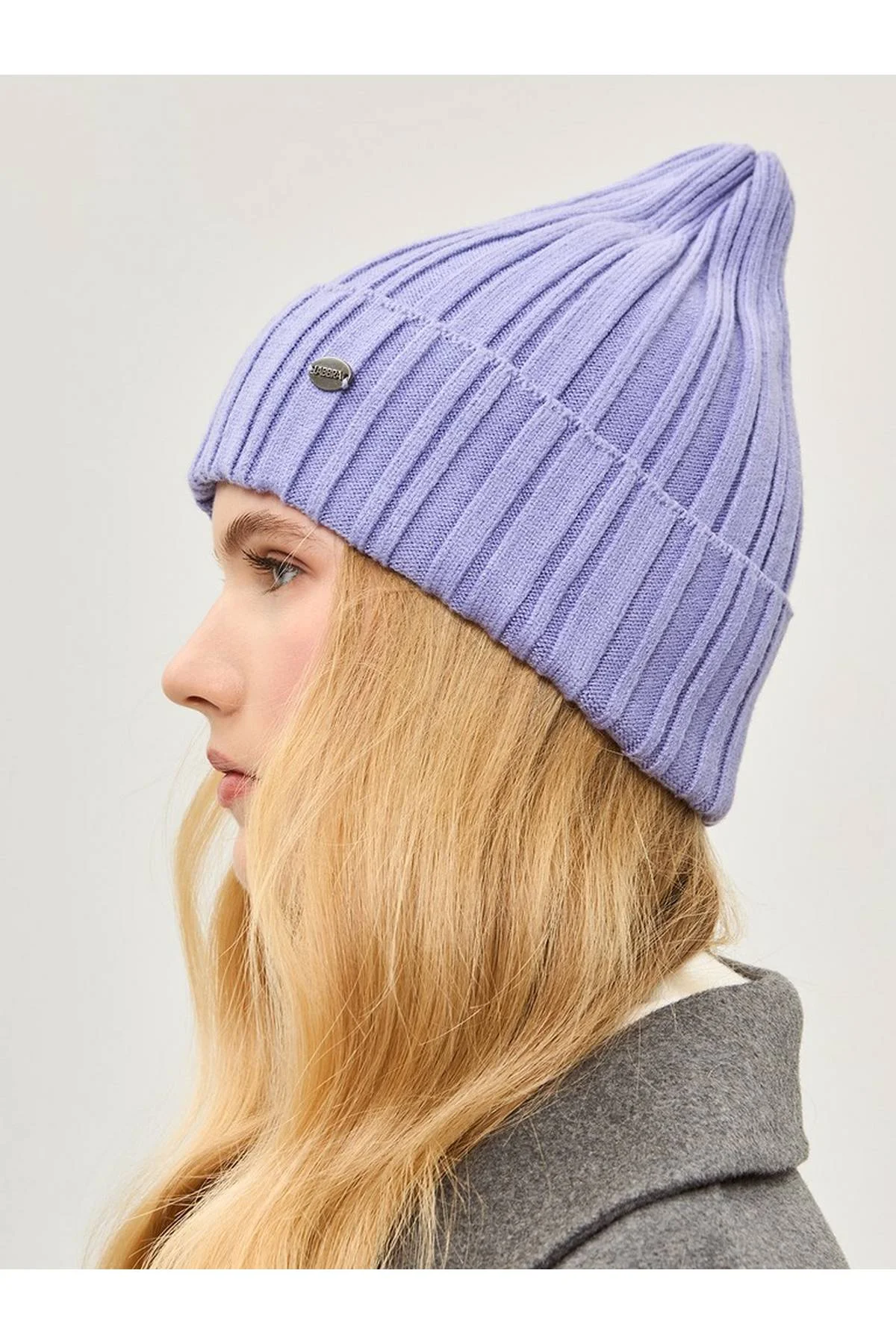 Шапка лавандовая, One