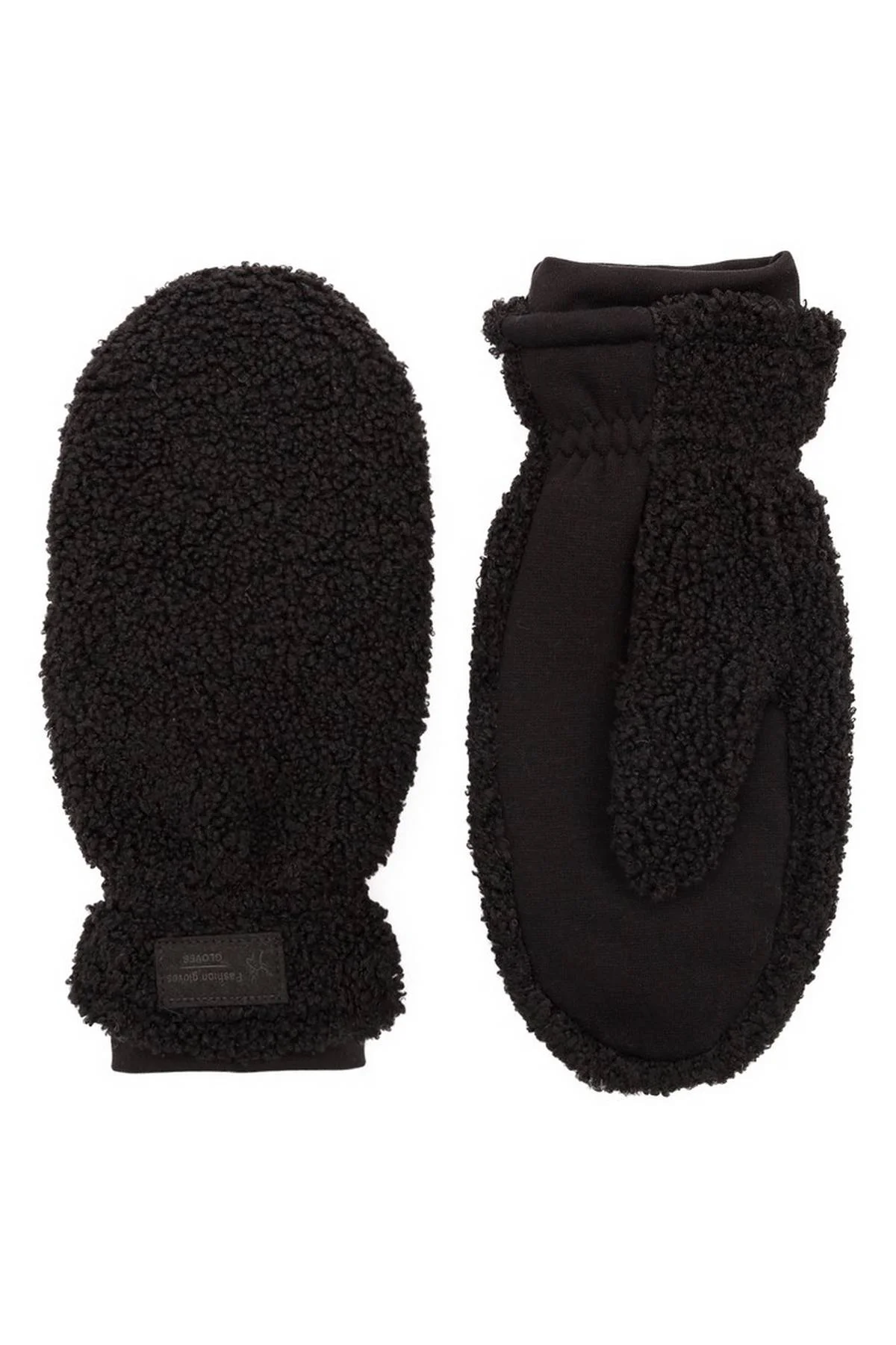 Рукавицы черные, M