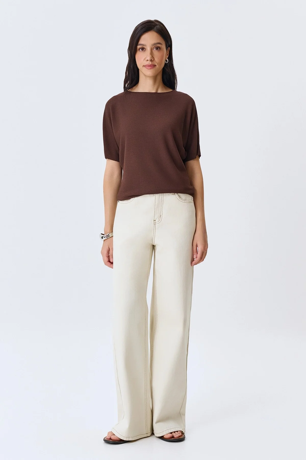 Вязаный джемпер из вискозы, 46