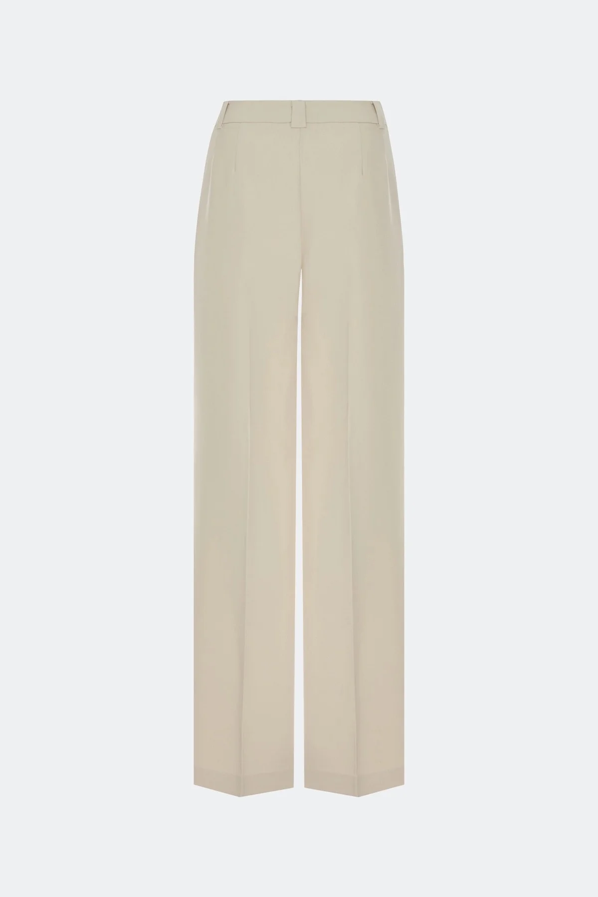 Широкие брюки с мягкими стрелками, 50