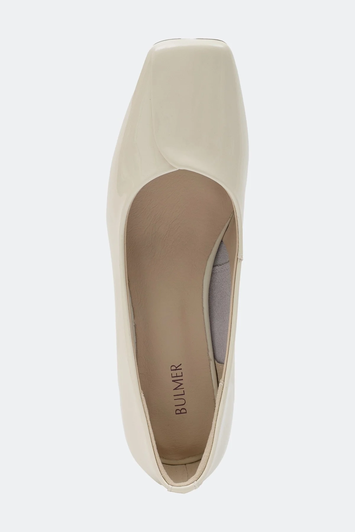 Туфли из глянцевой натуральной кожи, 36