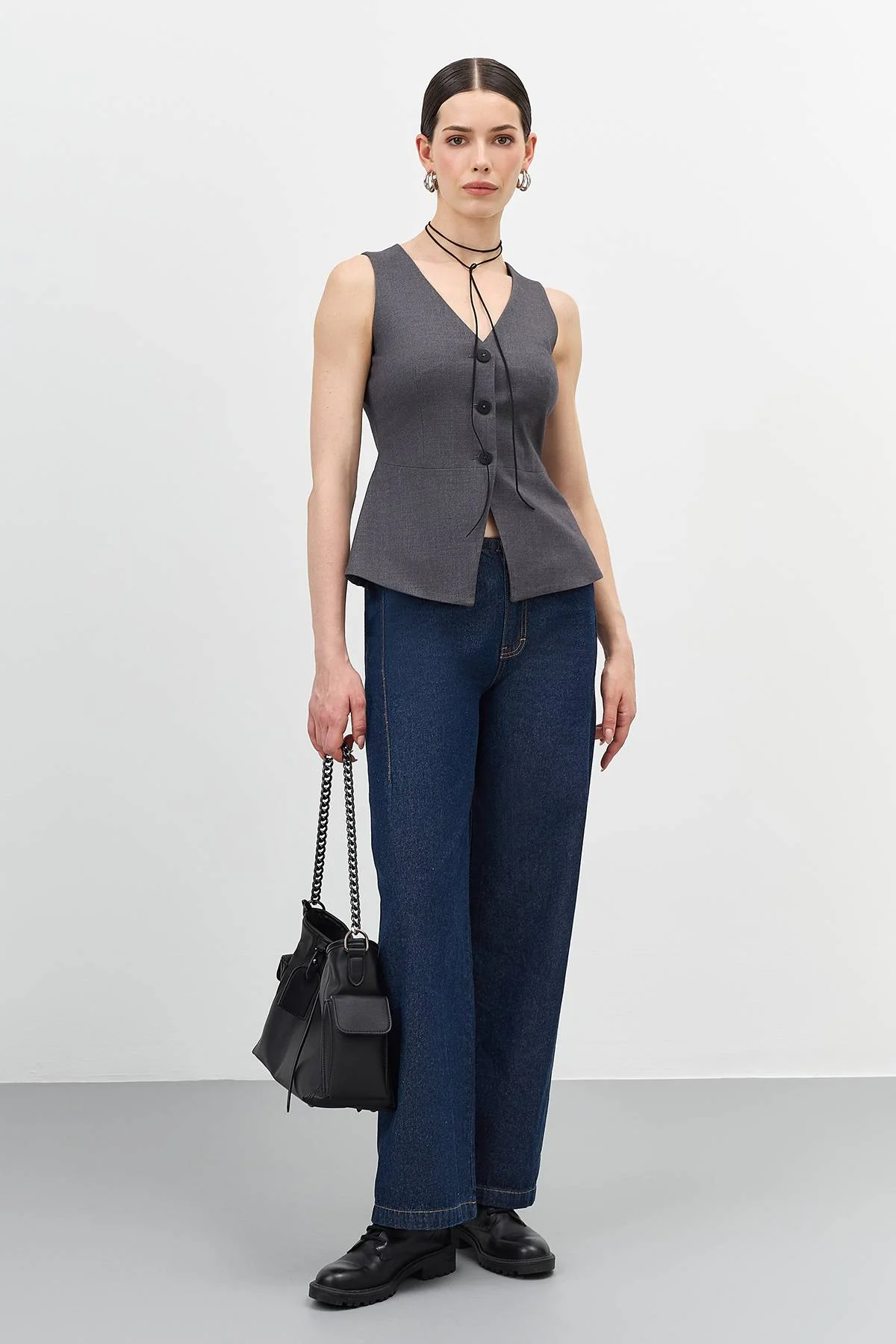 Лимитированная серия классический жилет и ремень, 42