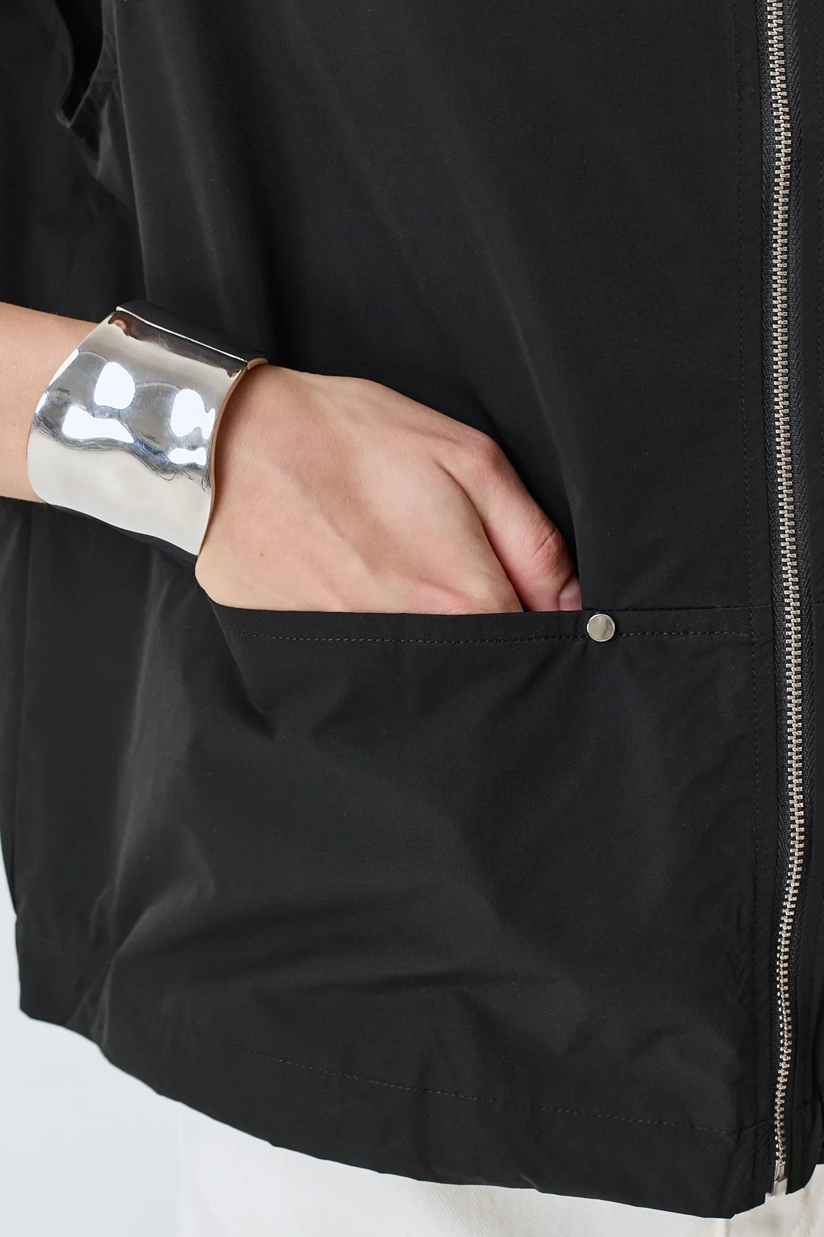 Свободный жилет в спортивном стиле, 44