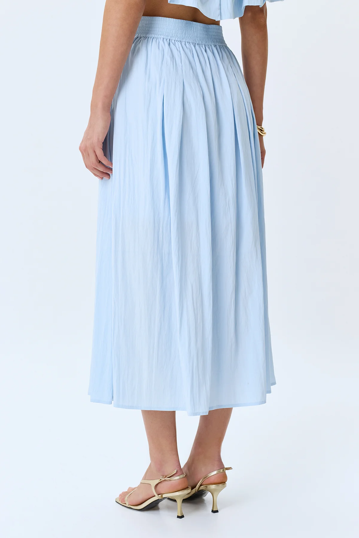 Юбка клеш из района, 42