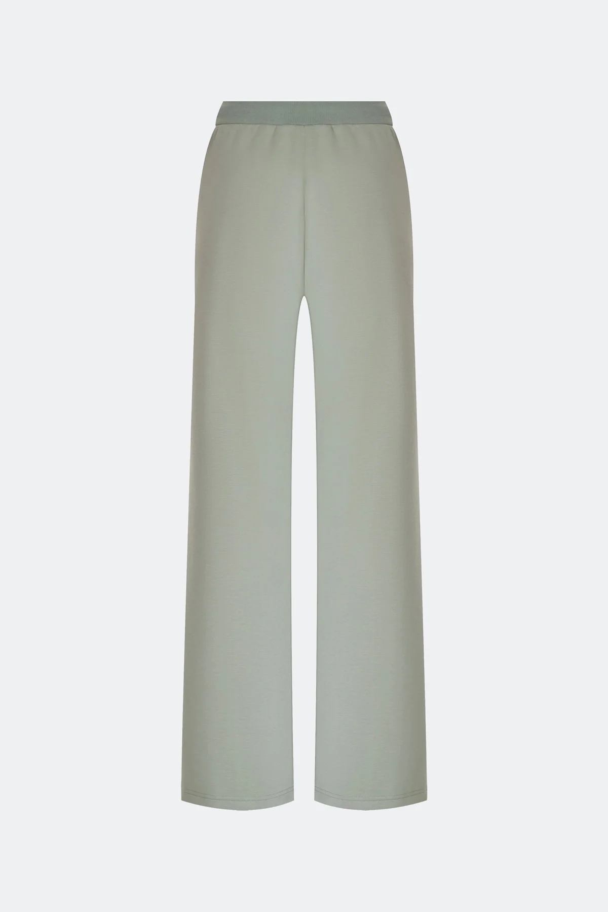 Прямые брюки с застроченными стрелками, 42