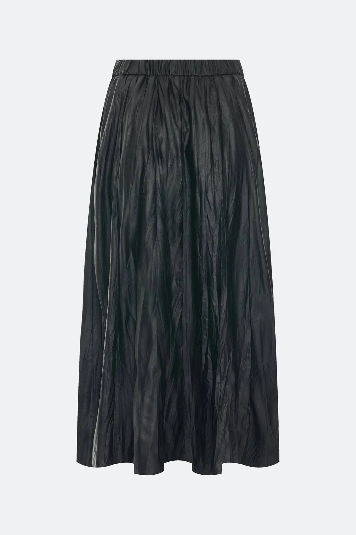 Лимитрированная серия юбка-миди из экокожи  и ремень, 44