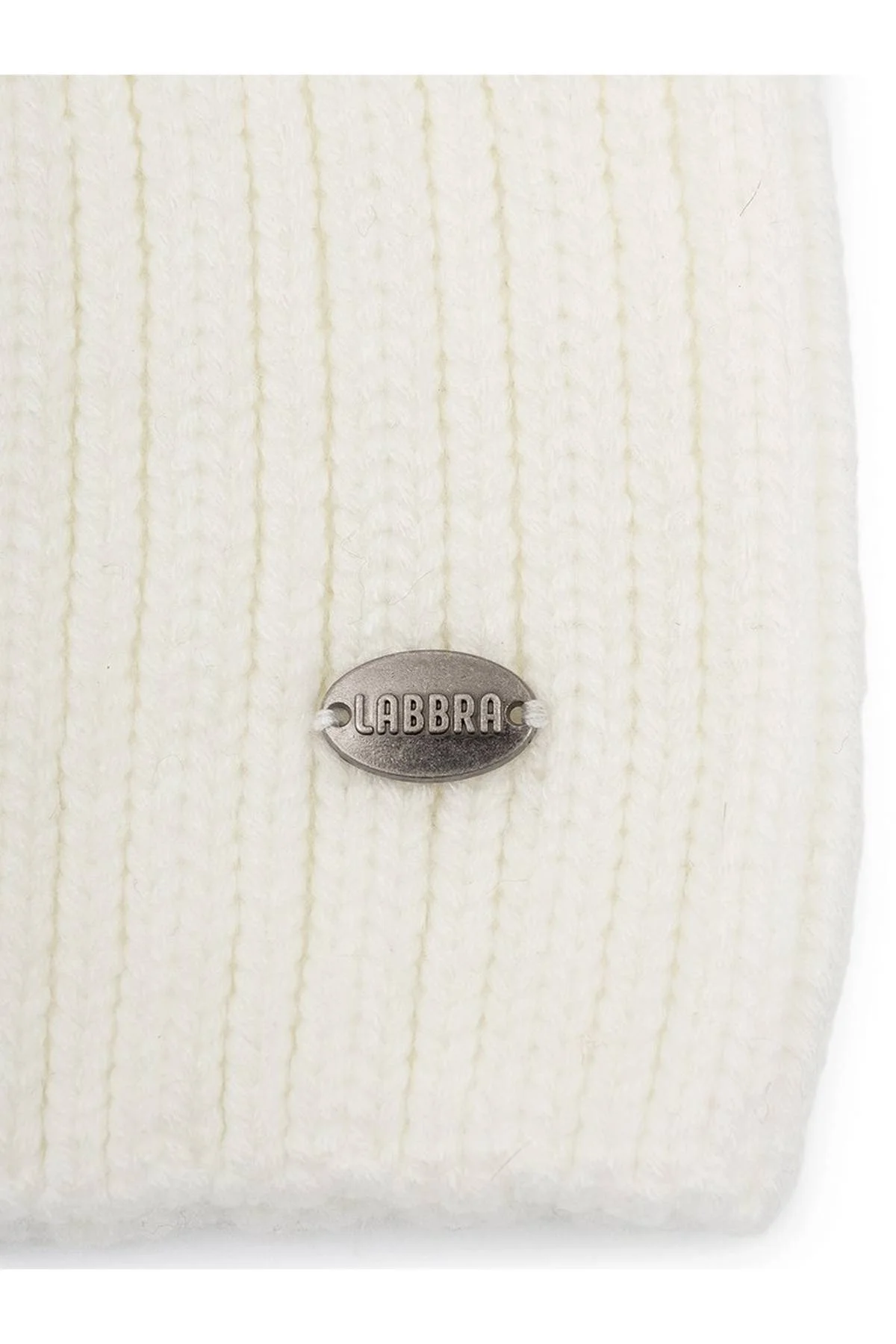 Шапка белая, One