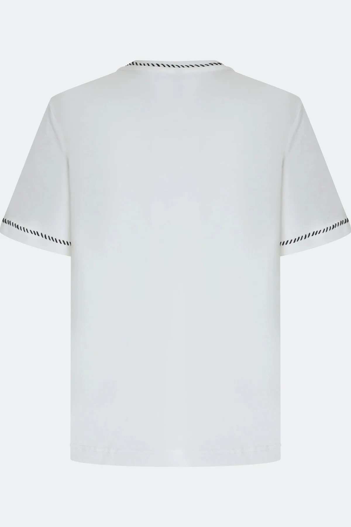 Футболка из 100% хлопка с ручным стежком, 34