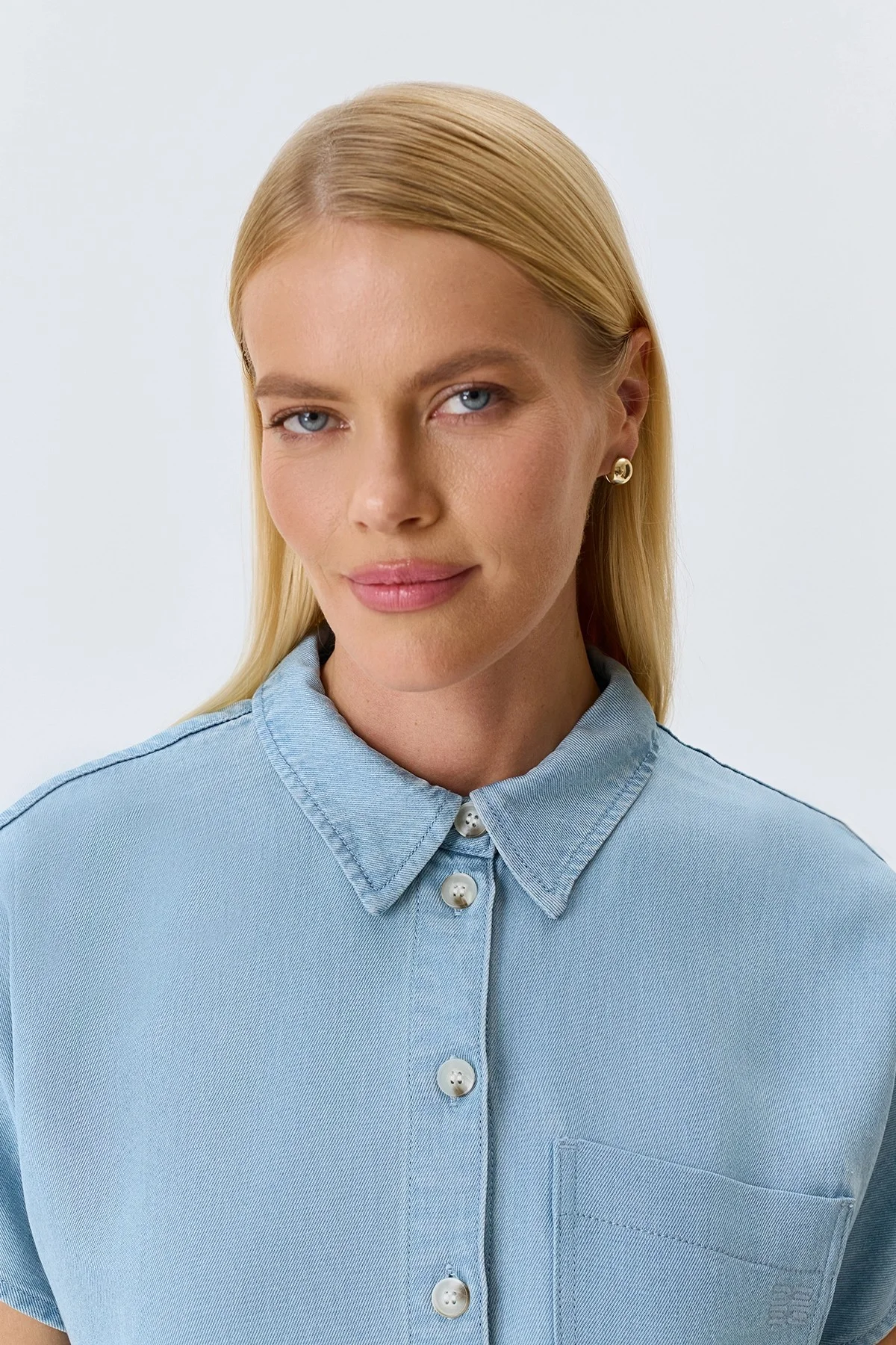 Блузка из 100% тенселя, 36