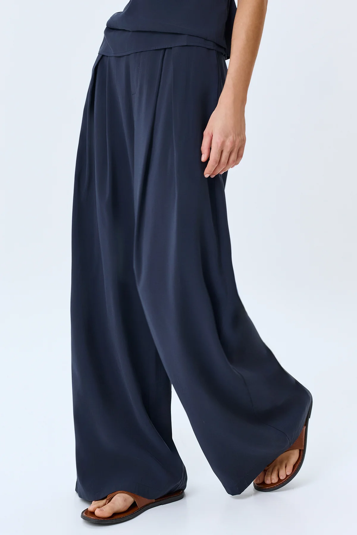 Брюки-палаццо из района, 50