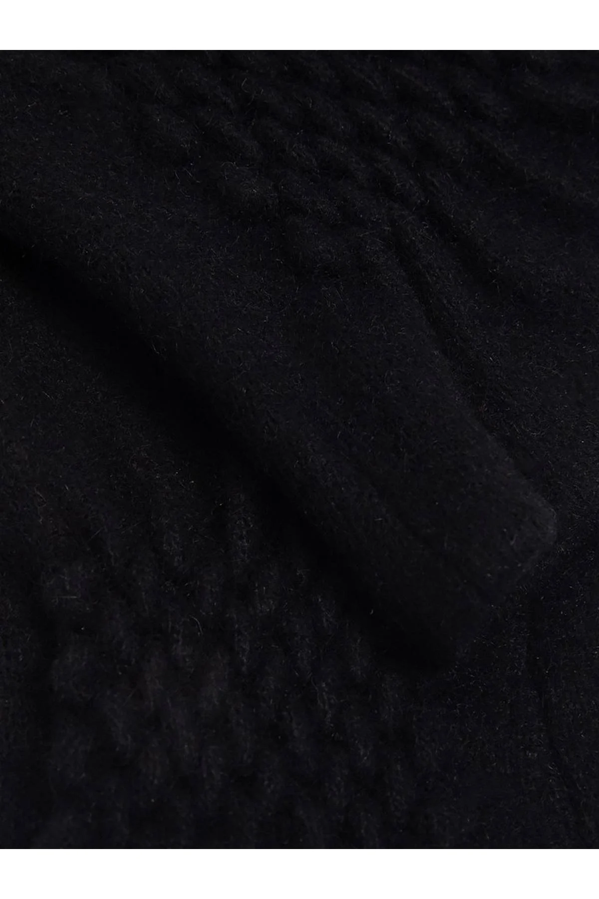 Перчатки черные, M