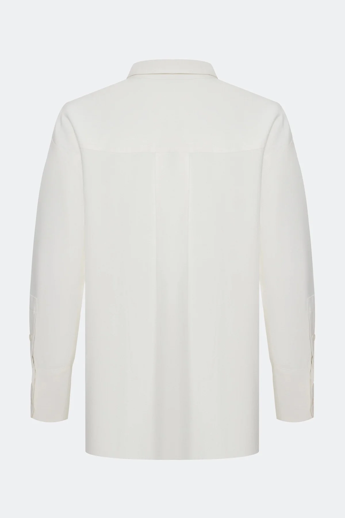 Классическая блузка из вискозы, 46