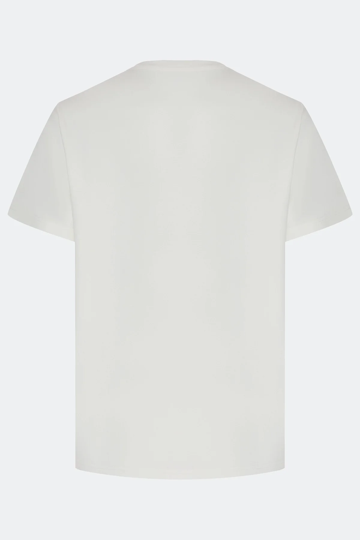 Футболка с флоральным принтом прямого силуэта, 48