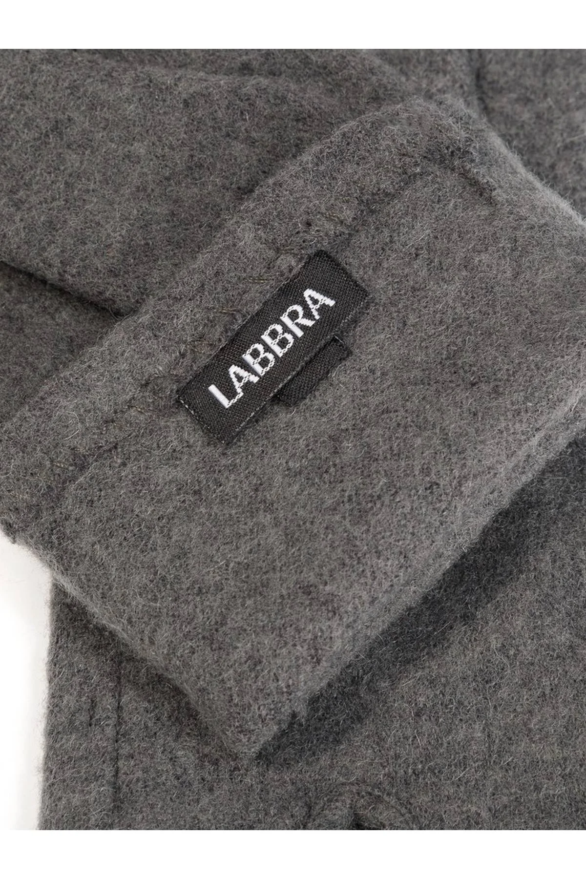 Перчатки темно-серые, M