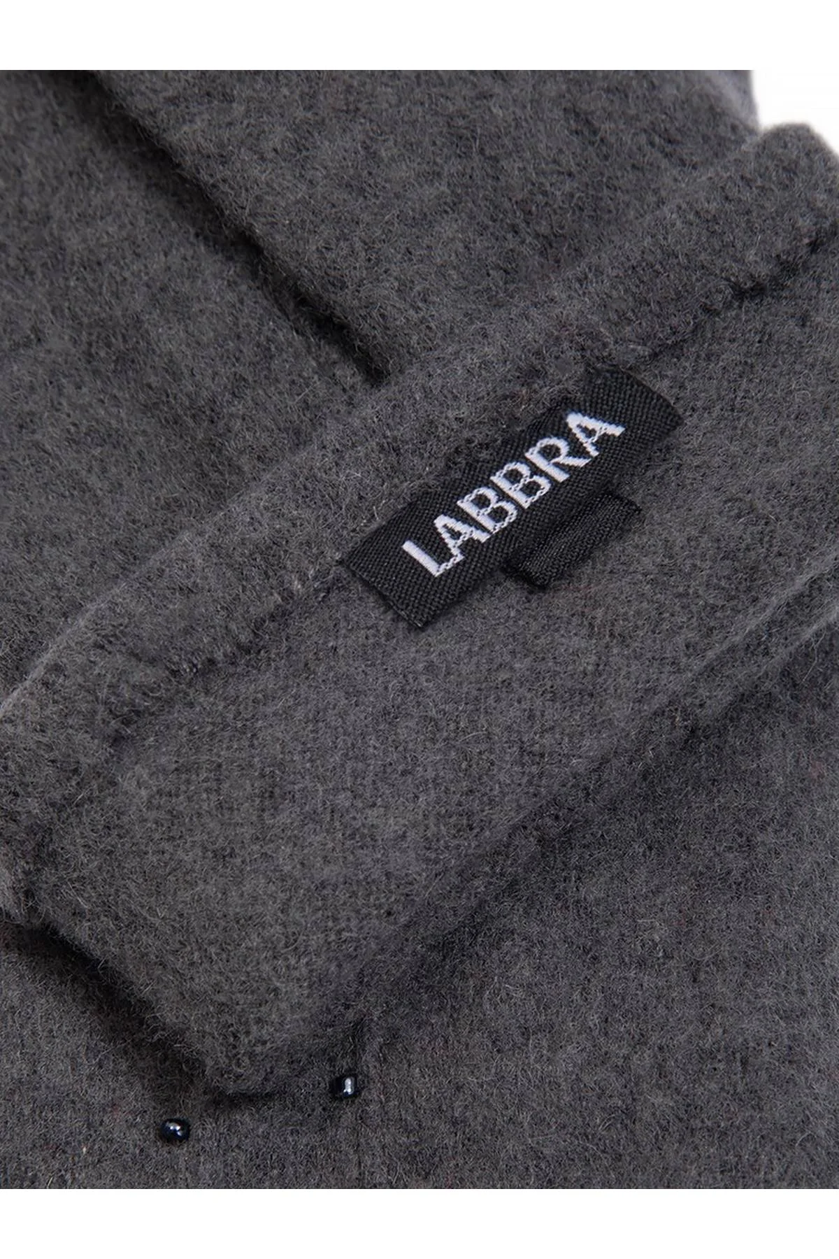 Перчатки темно-серые, M