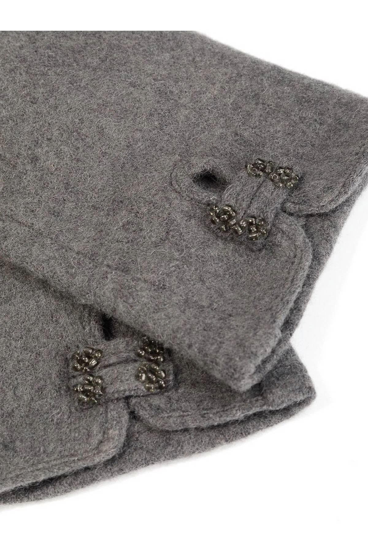 Перчатки темно-серые, M