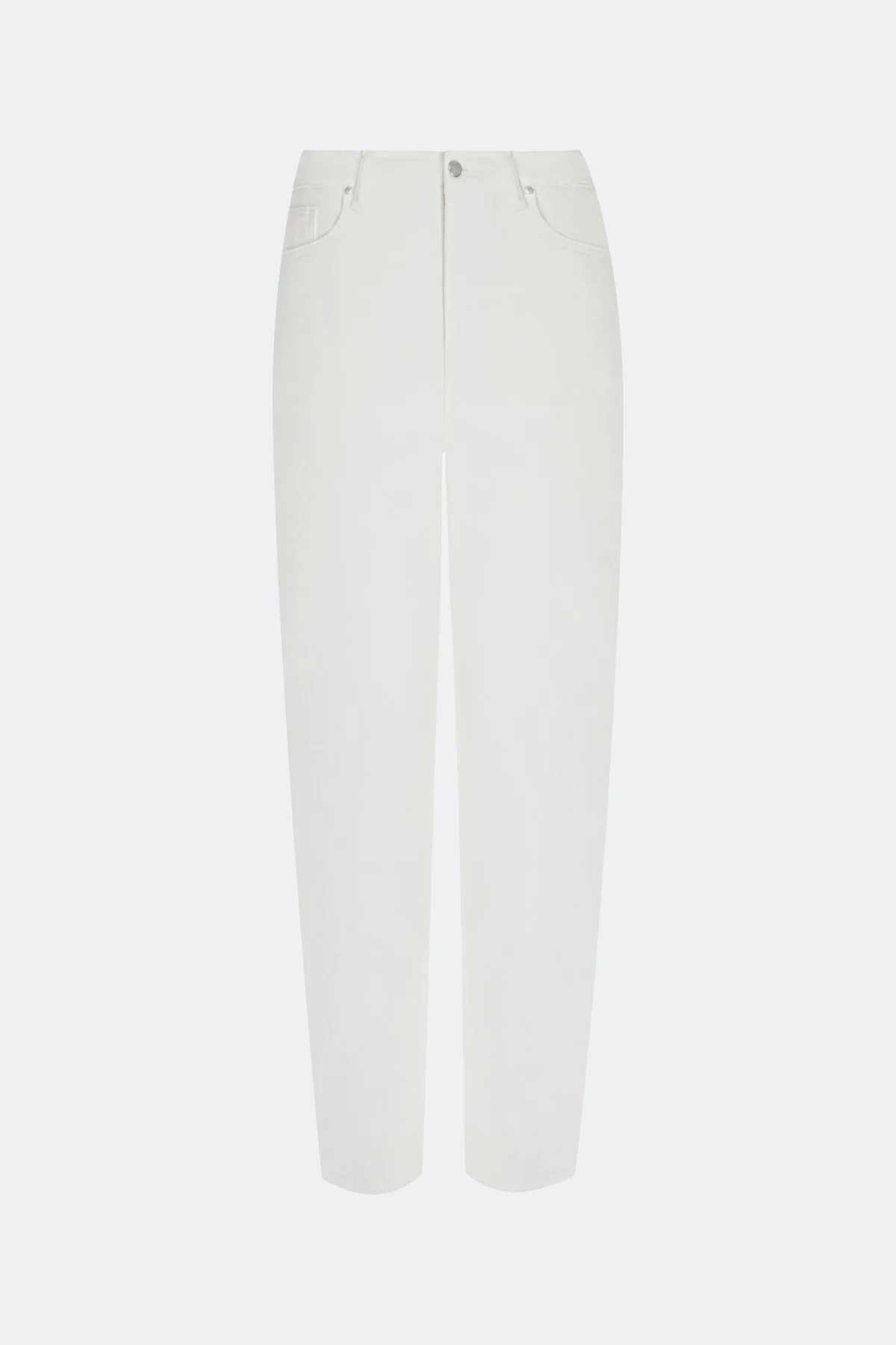 Базовые белые джинсы Slim, 38