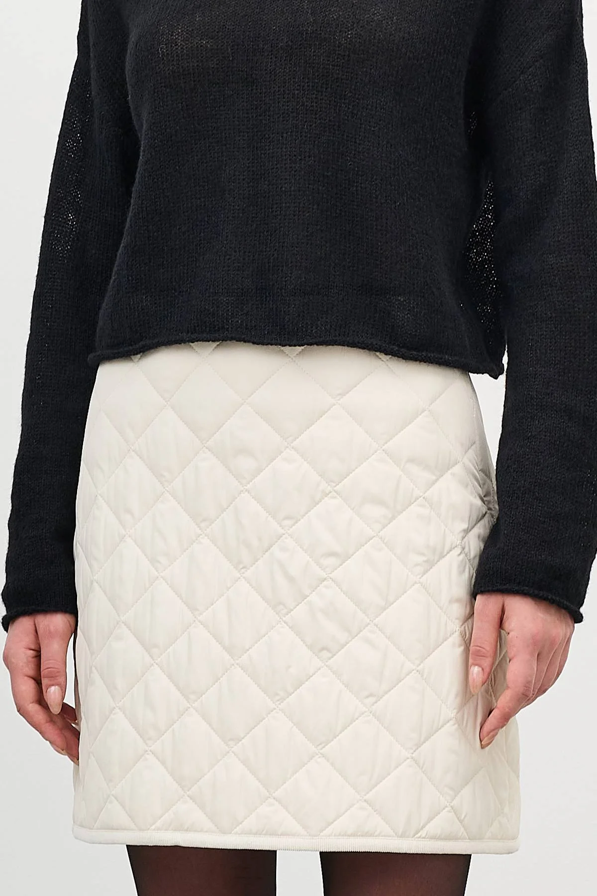 Укороченный тонкий джемпер, 52