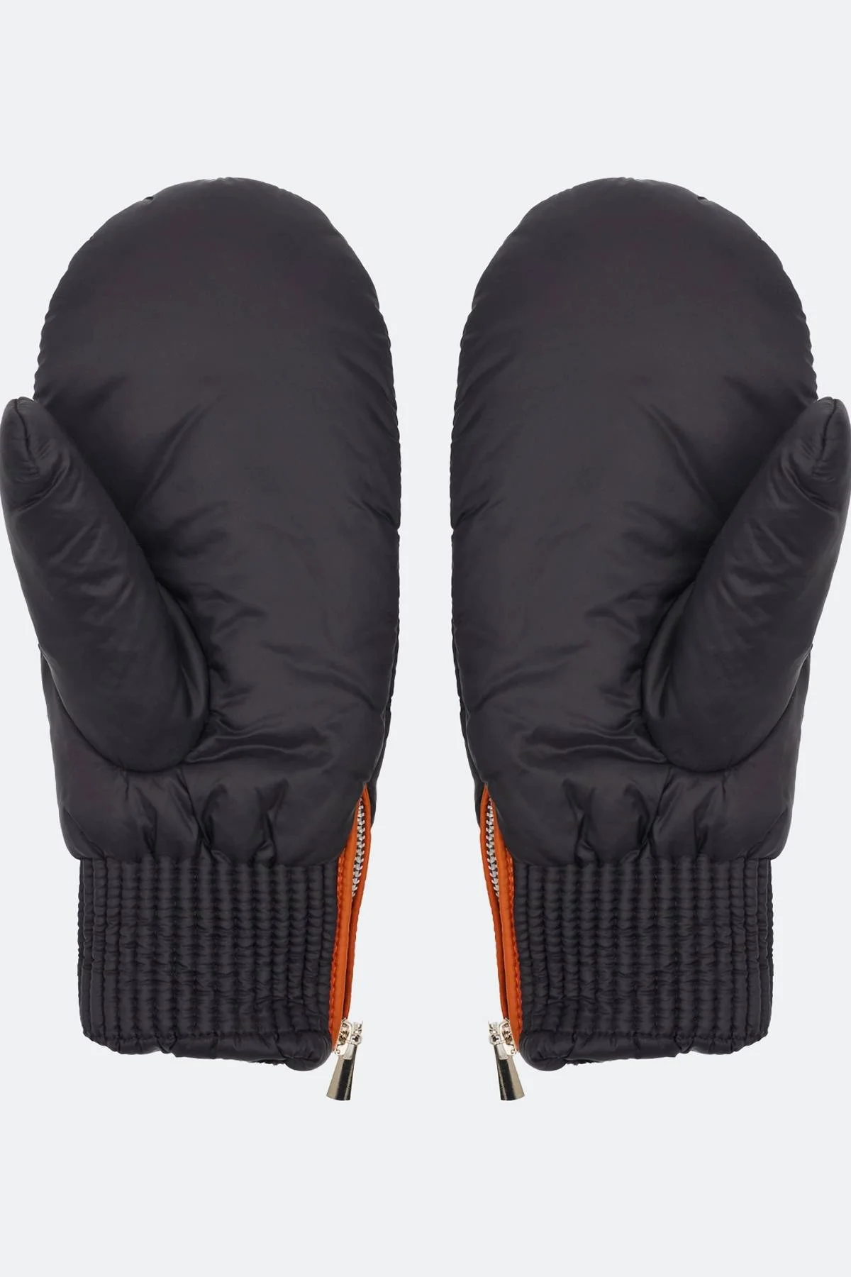 Утепленные варежки в спортивном стиле, One