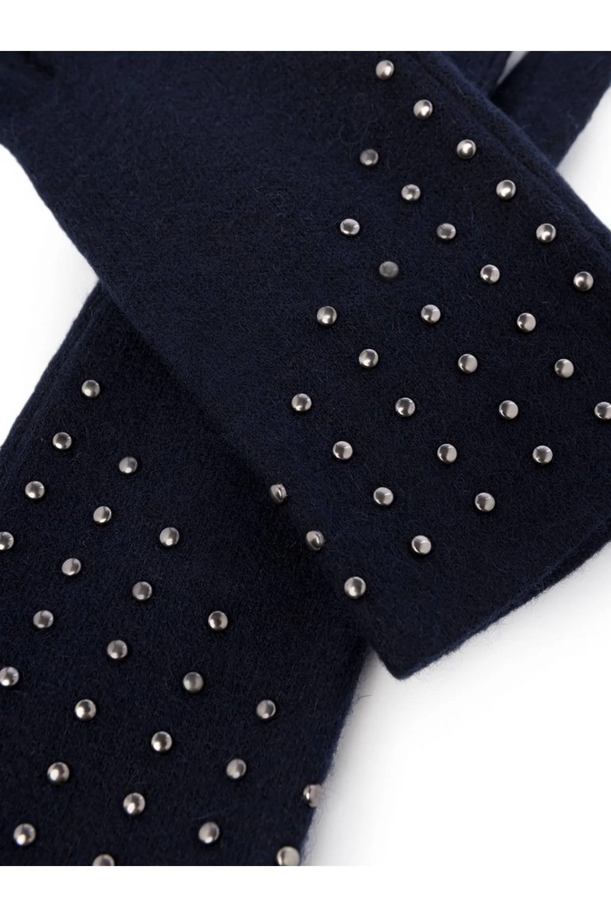 Перчатки темно-синие, M