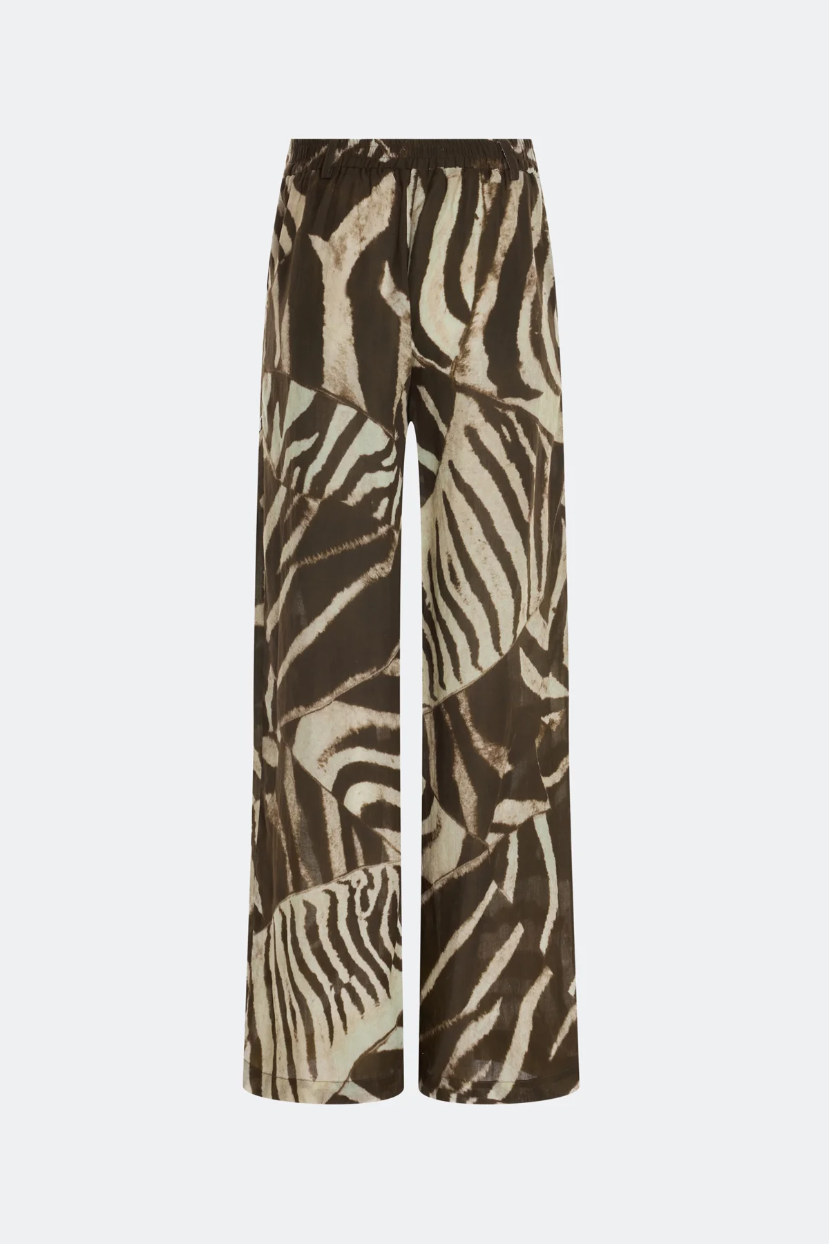 Брюки из тенселя в стиле "Сафари", 36