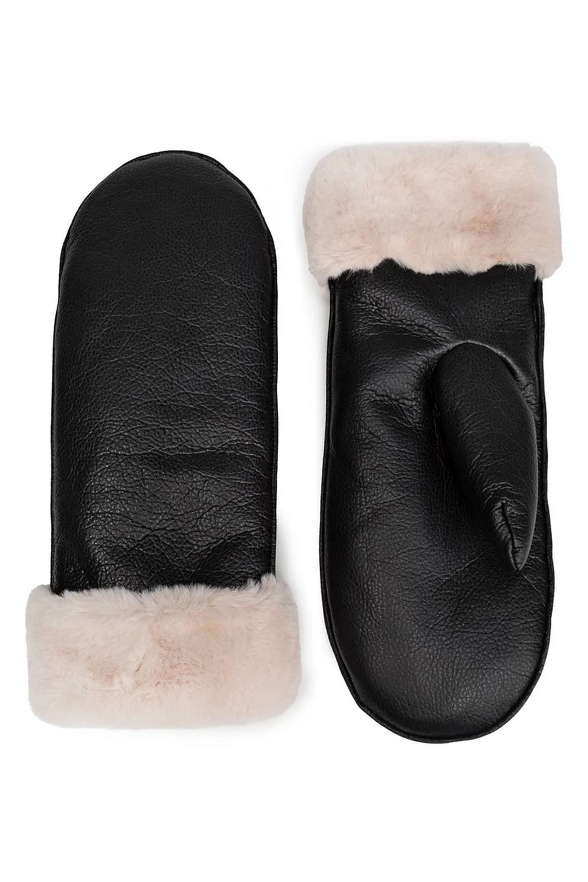 Рукавицы черные, S