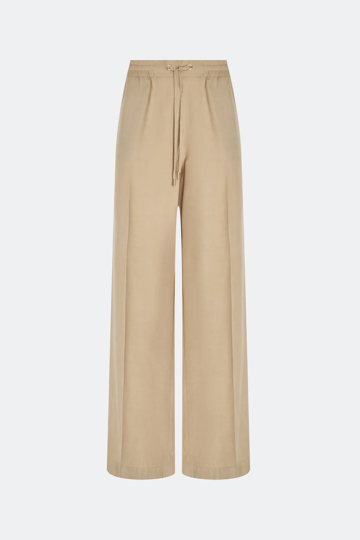 Расслабленные брюки из смесовой вискозы, 46