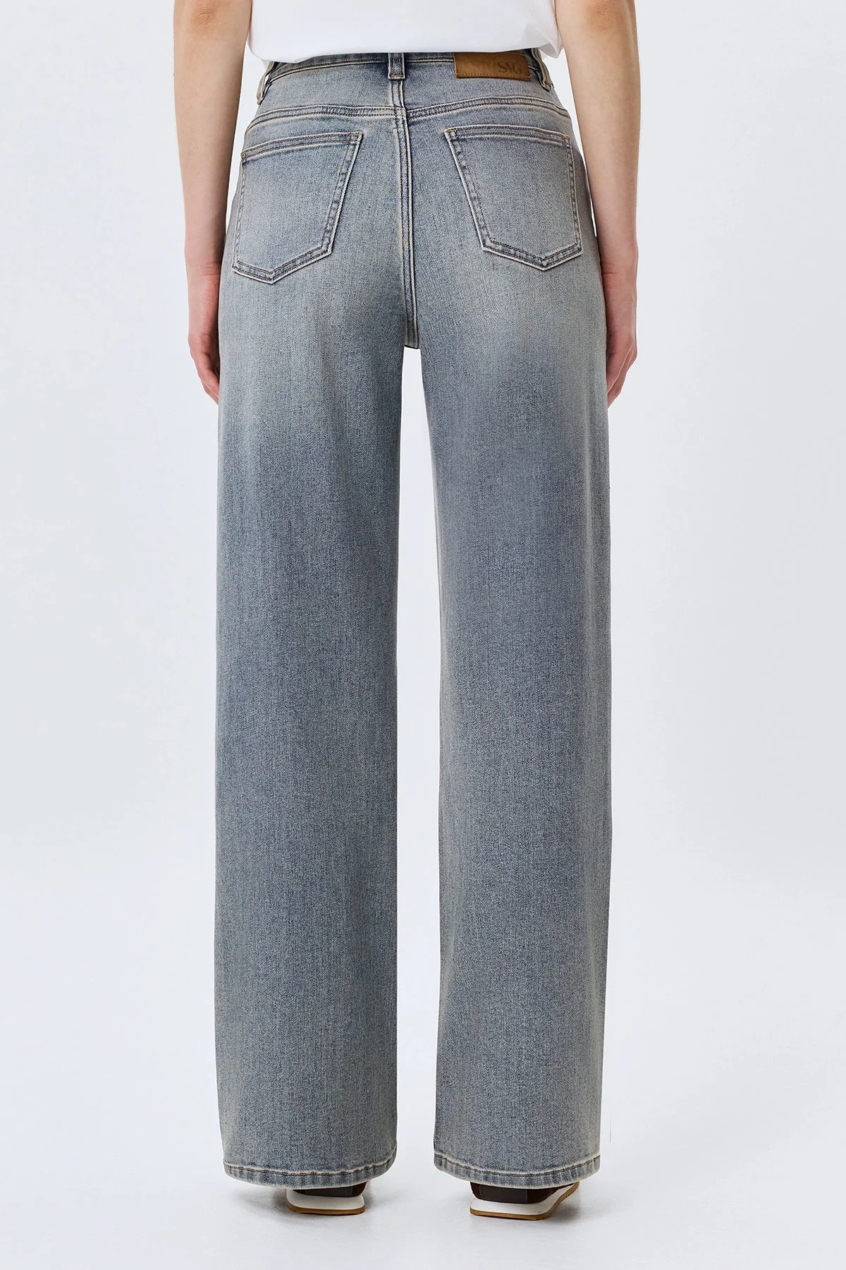 Светлые джинсы Straight fit, 52