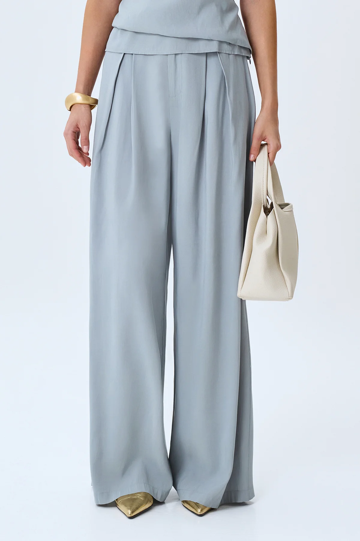 Брюки-палаццо из района, 42