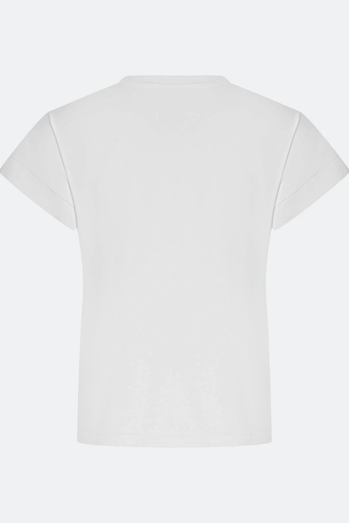 Футболка с ажурным декором, 34