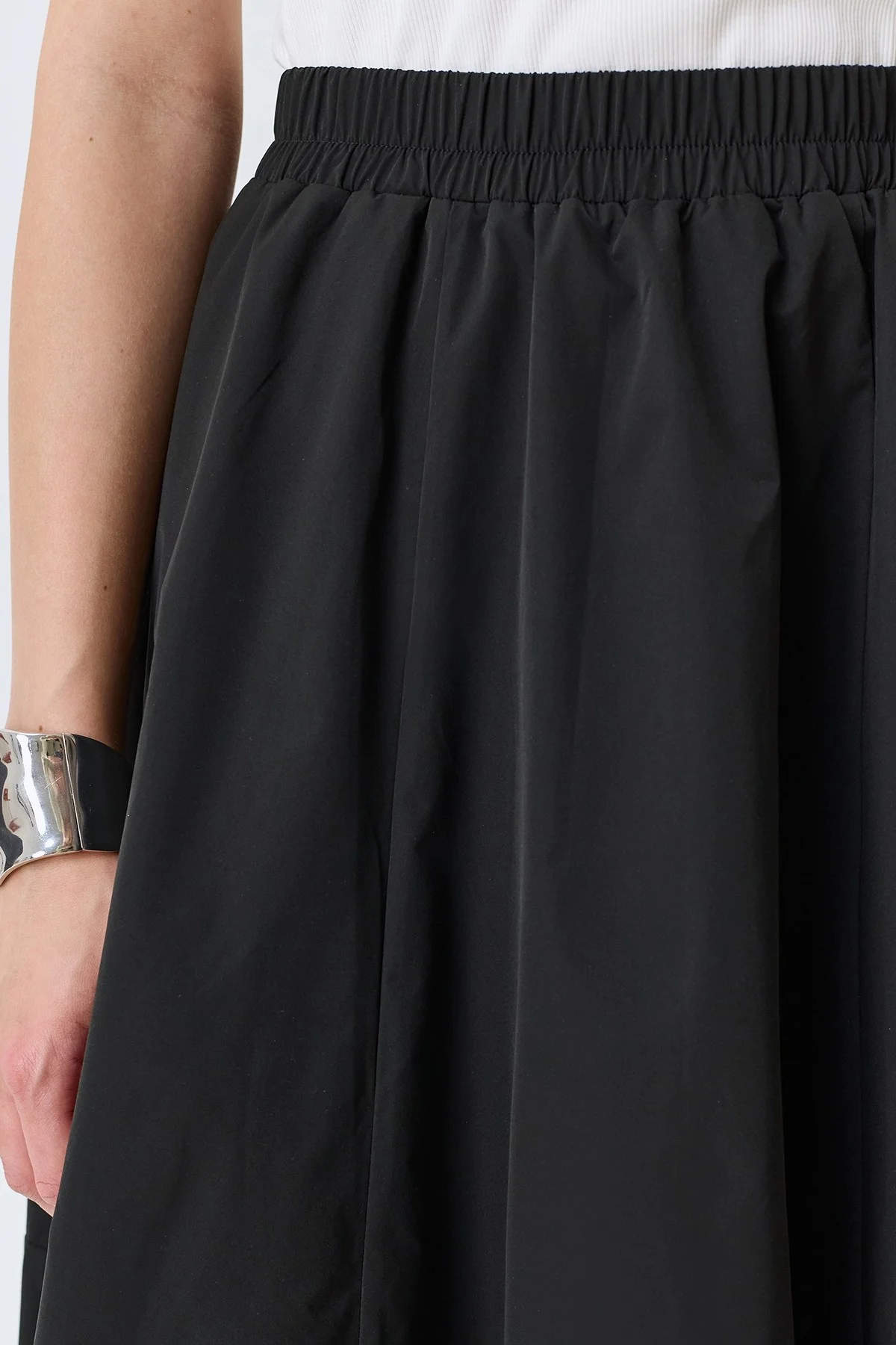 Объемная юбка-миди, 48