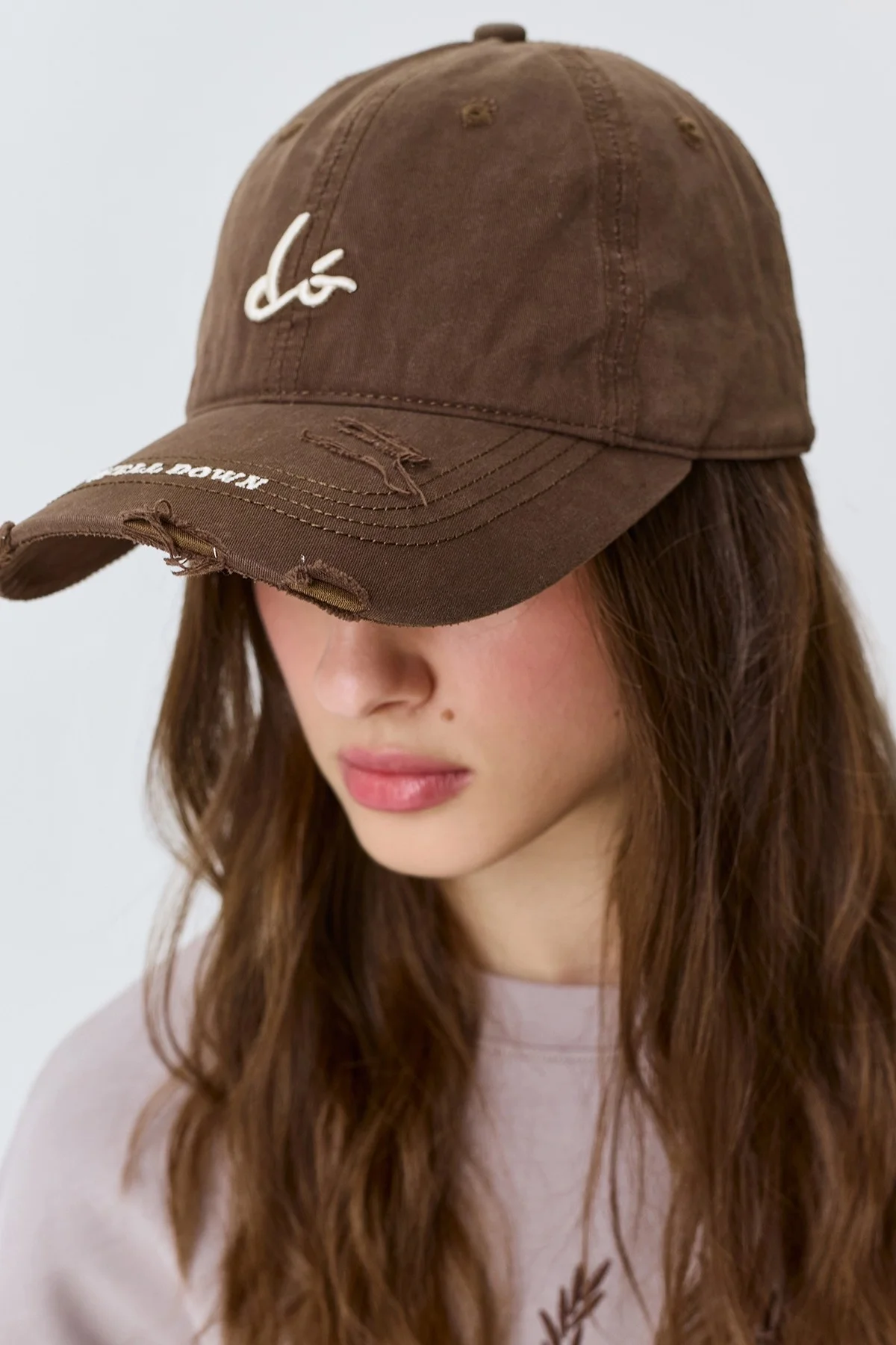 Кепка с объемной вышивкой, One