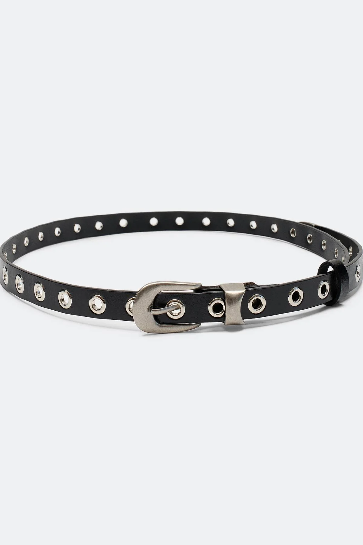 Ремень с люверсами, S