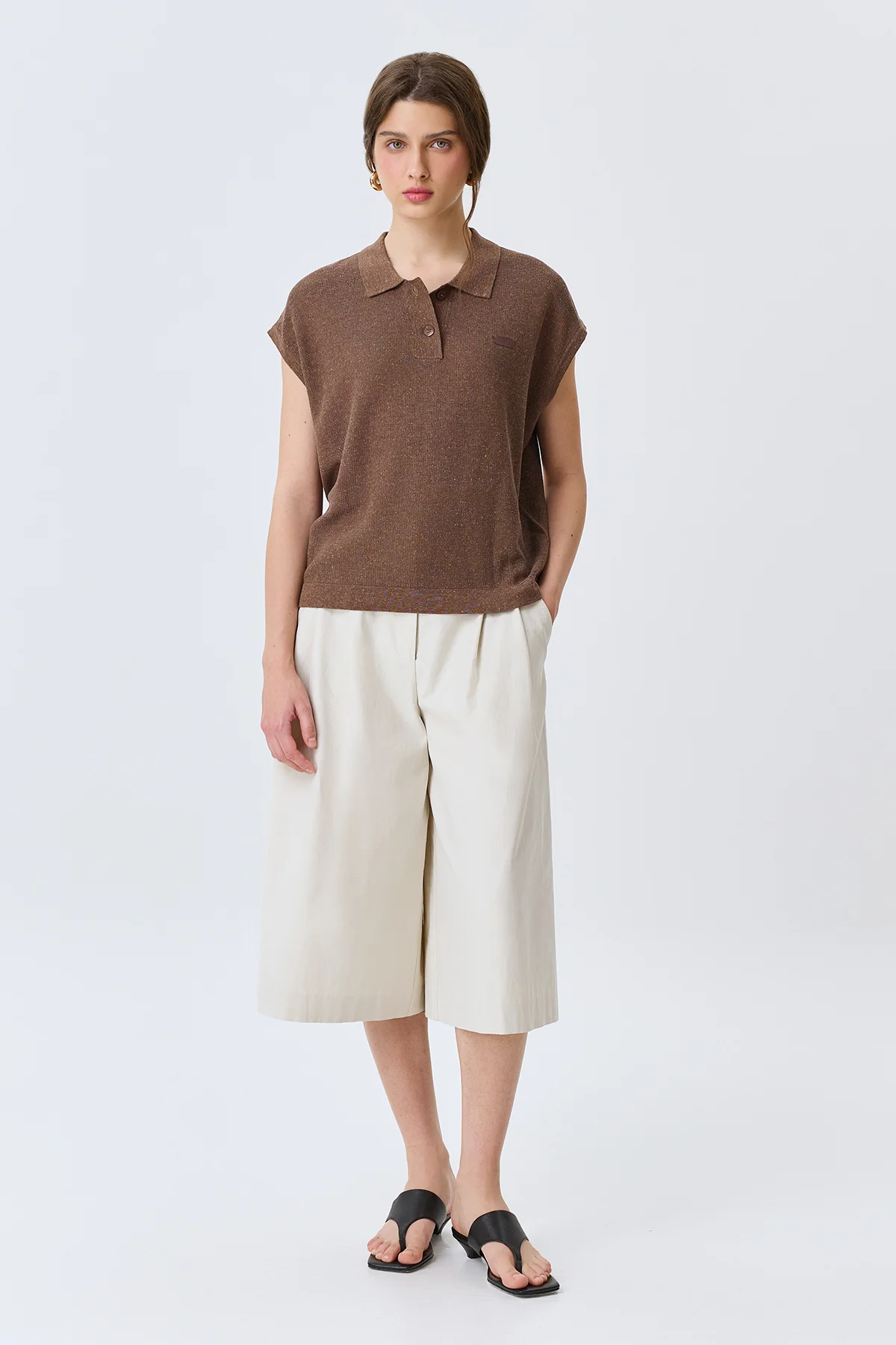 Поло из смесового лиоцелла, 48