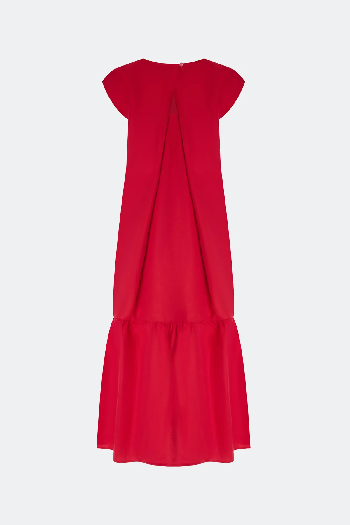 Яркое платье из лиоцелла, 36