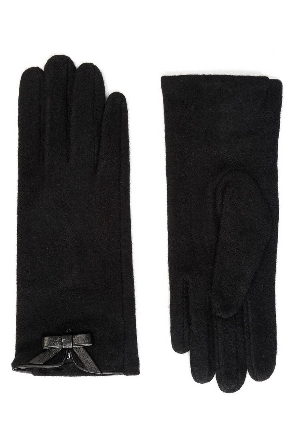 Перчатки черные, M