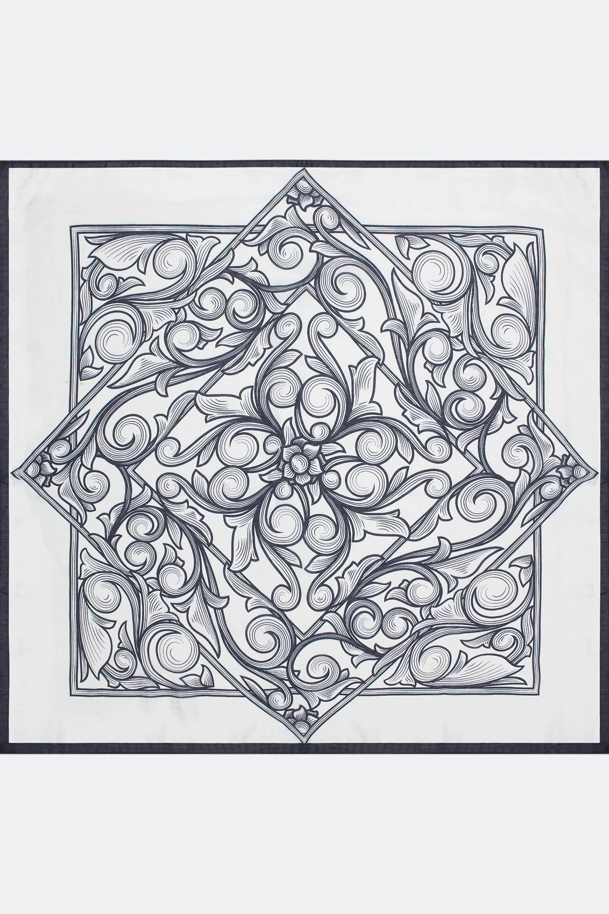 Шейный платок с принтом, One