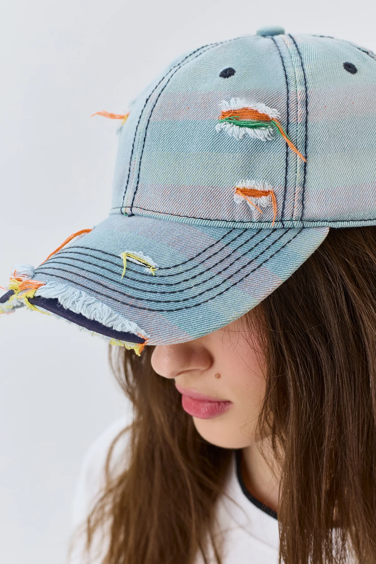 Кепка с козырьком стильная пляжная, One