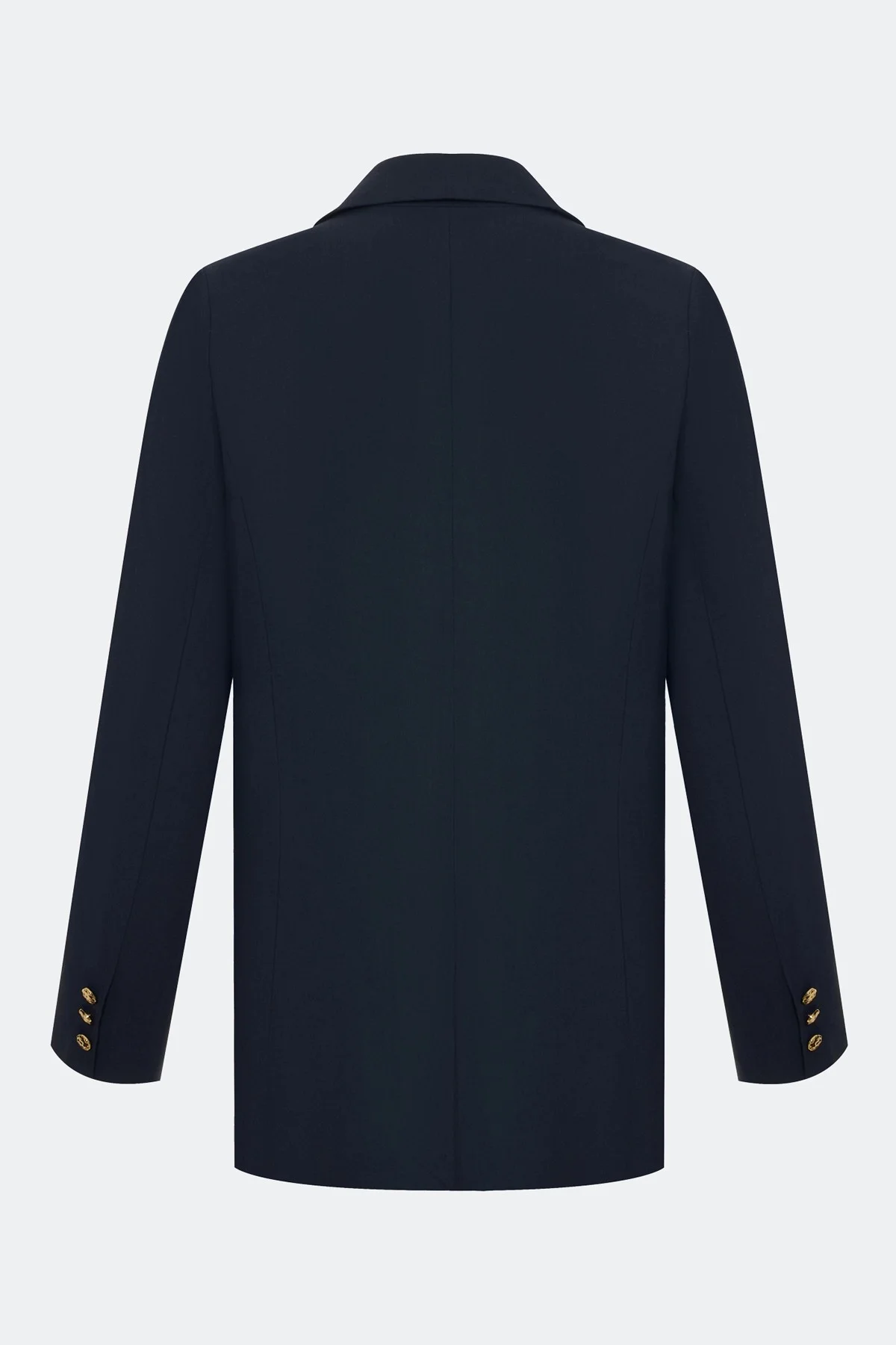 Однобортный свободный жакет, 44