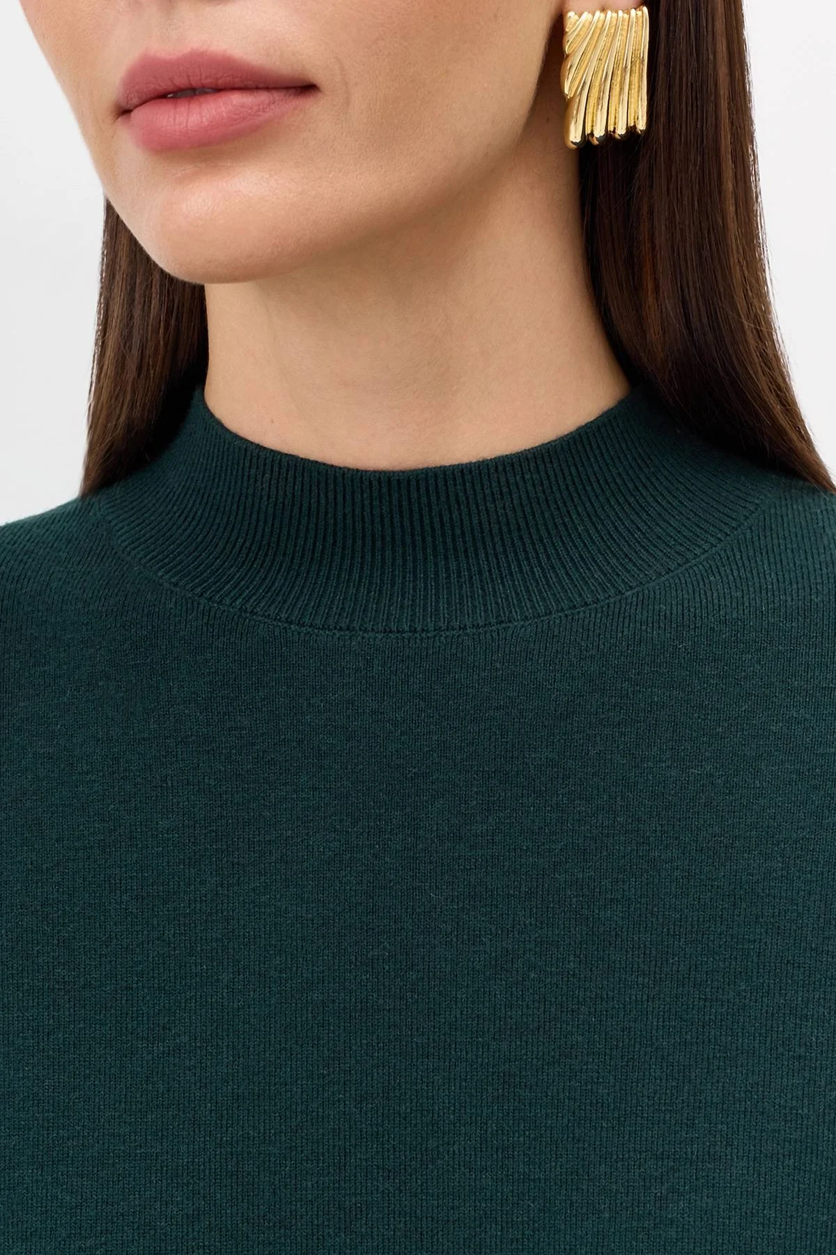 Лимитрированная серия джемпер с кашемиром и палантин, 42