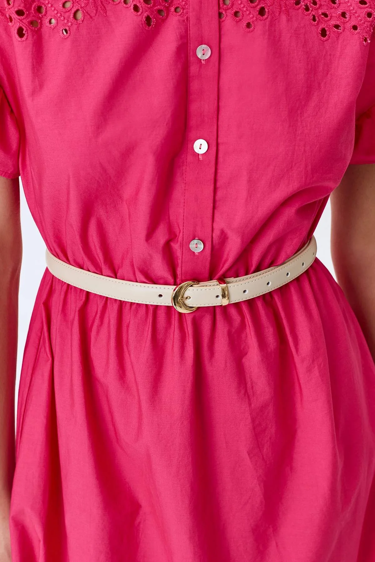 Ремень из натуральной кожи, S