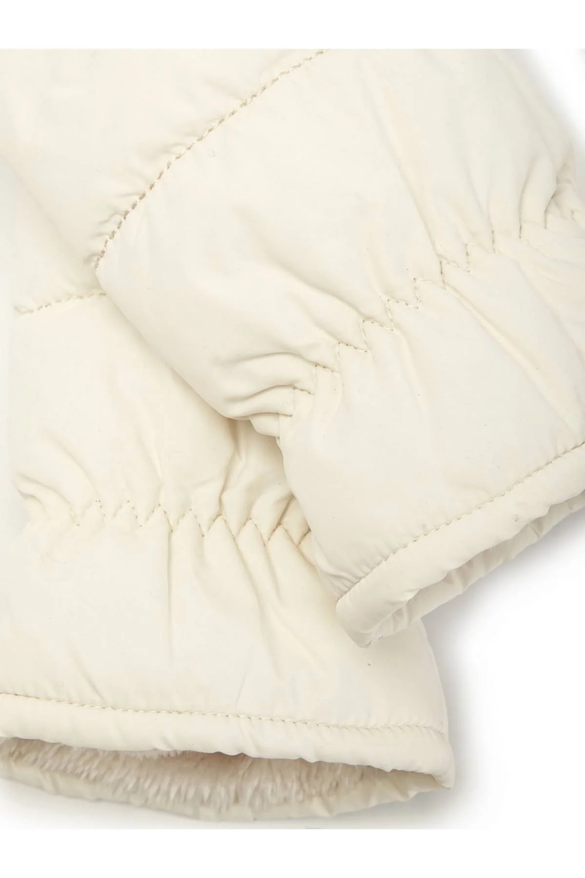 Рукавицы белый, M