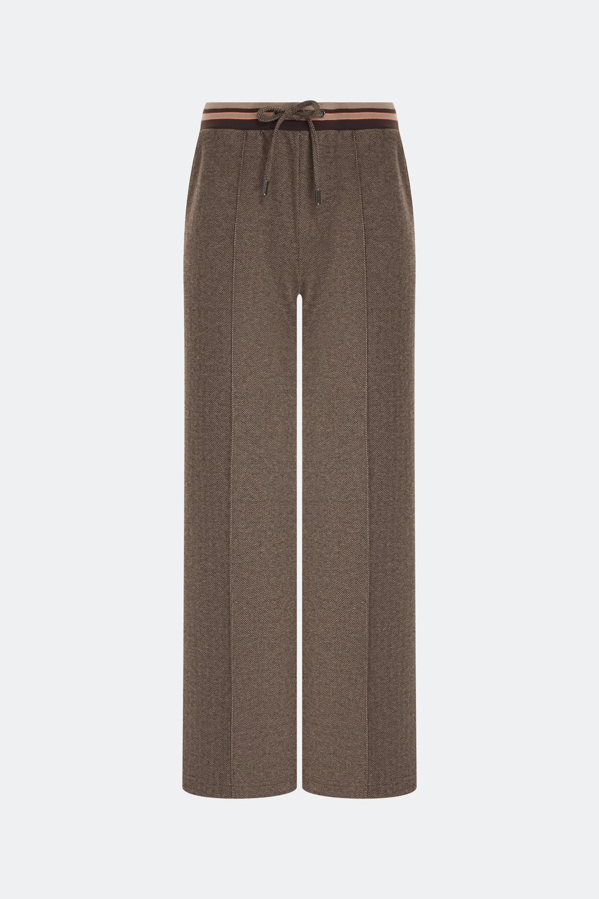 Трикотажные брюки с узором Herringbone, 42