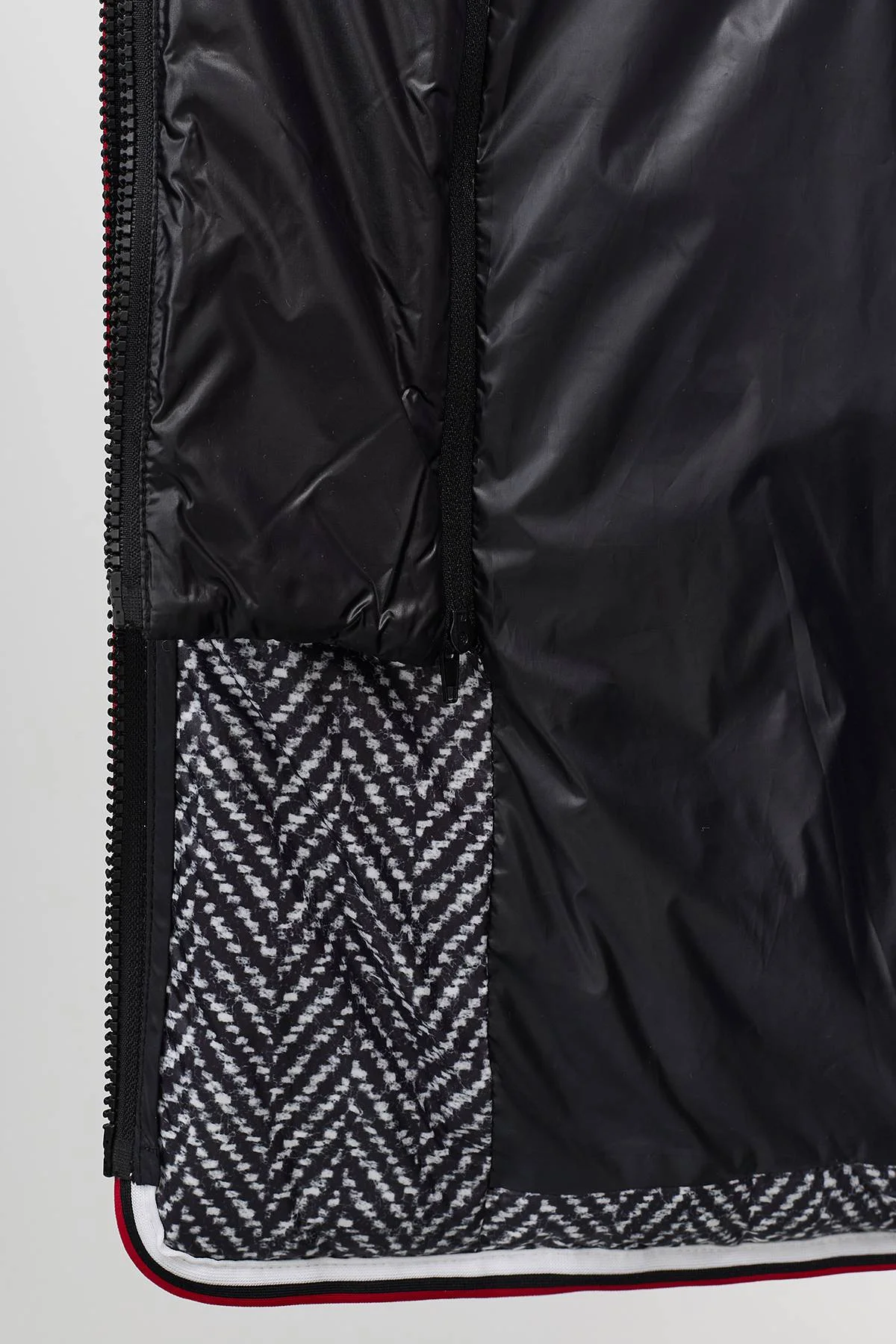 Лимитированная серия комбинированная куртка с принтом и палантин, 52