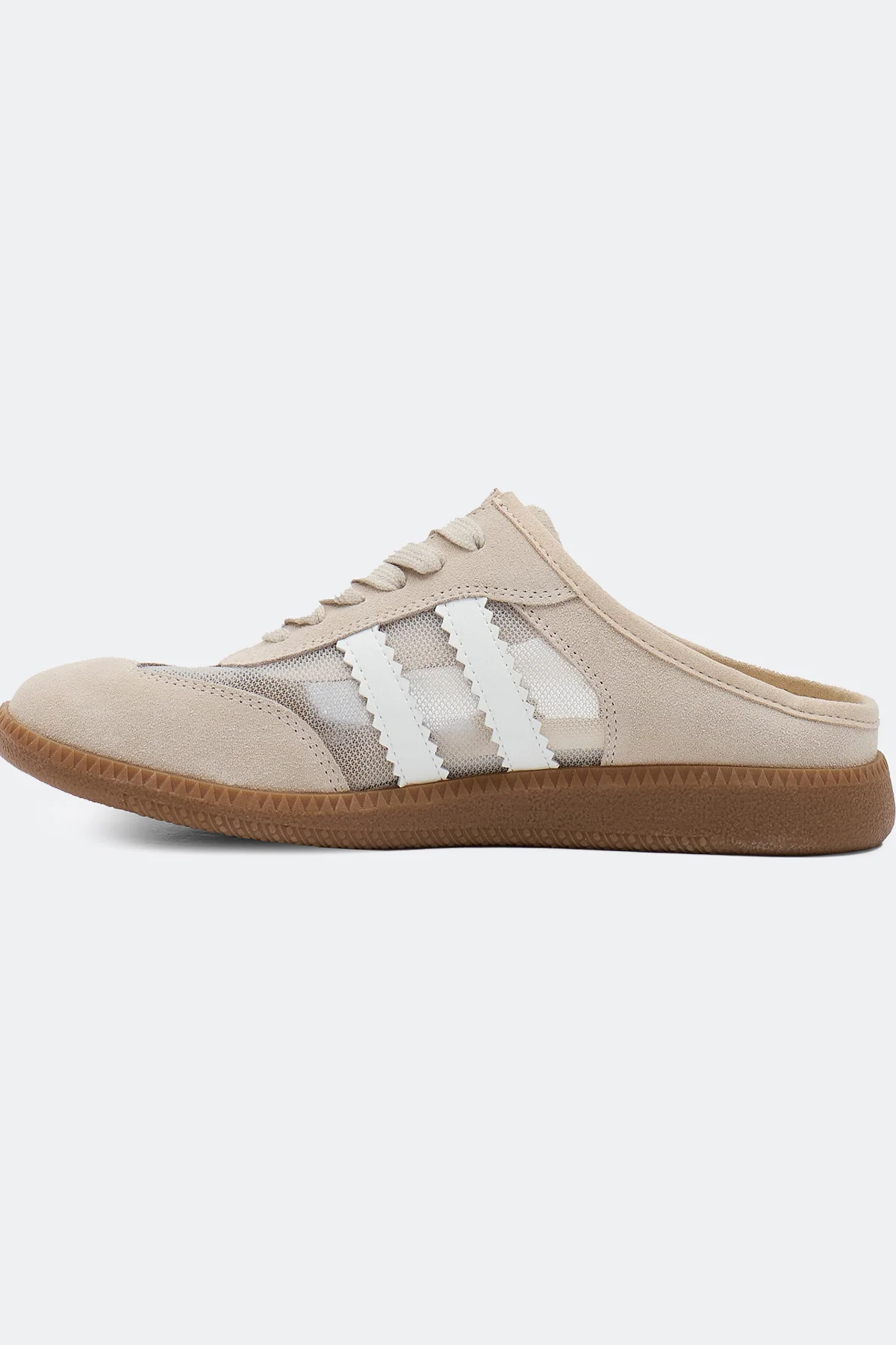 Кроссовки-сабо из натуральной замши, 38