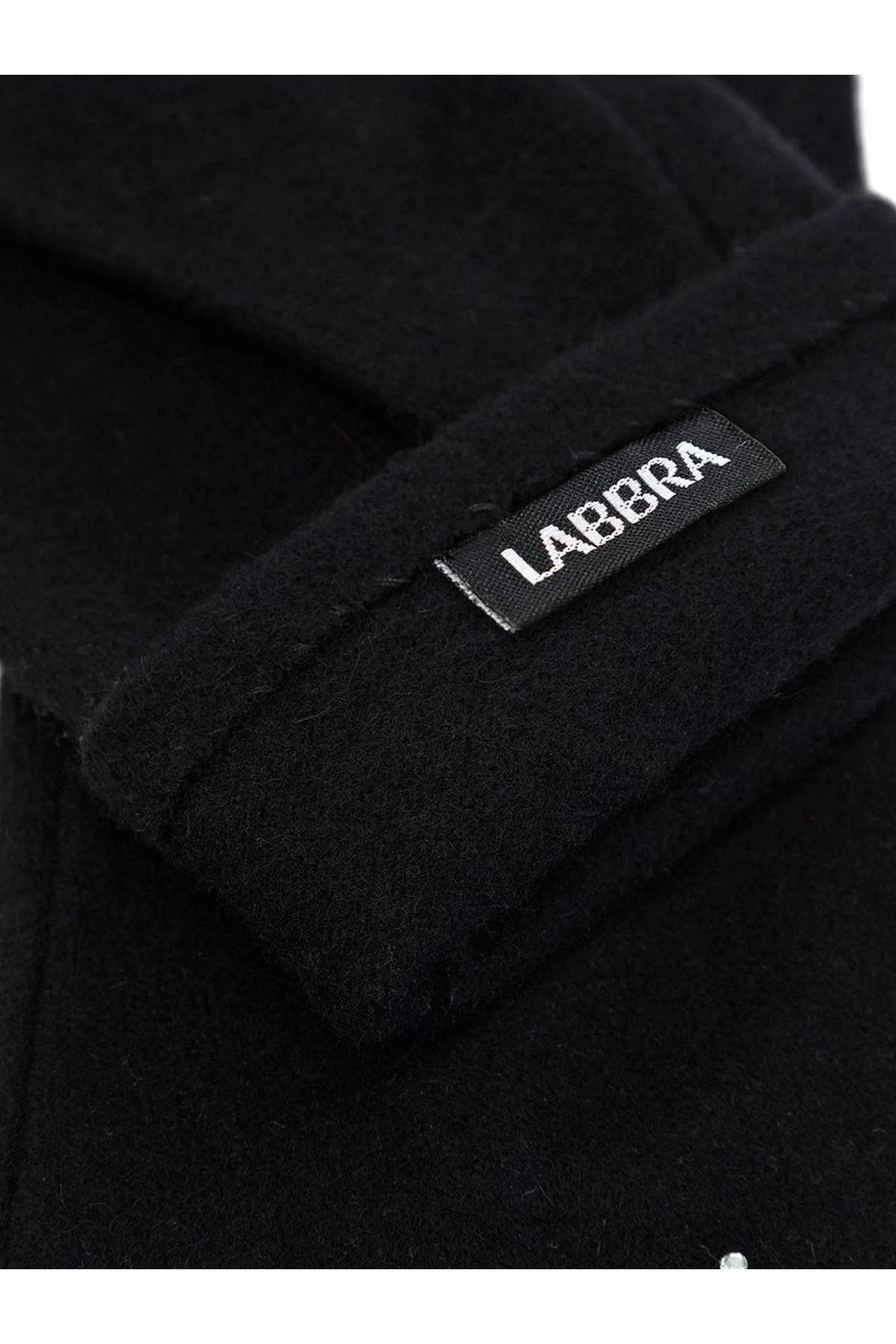 Перчатки черные, S