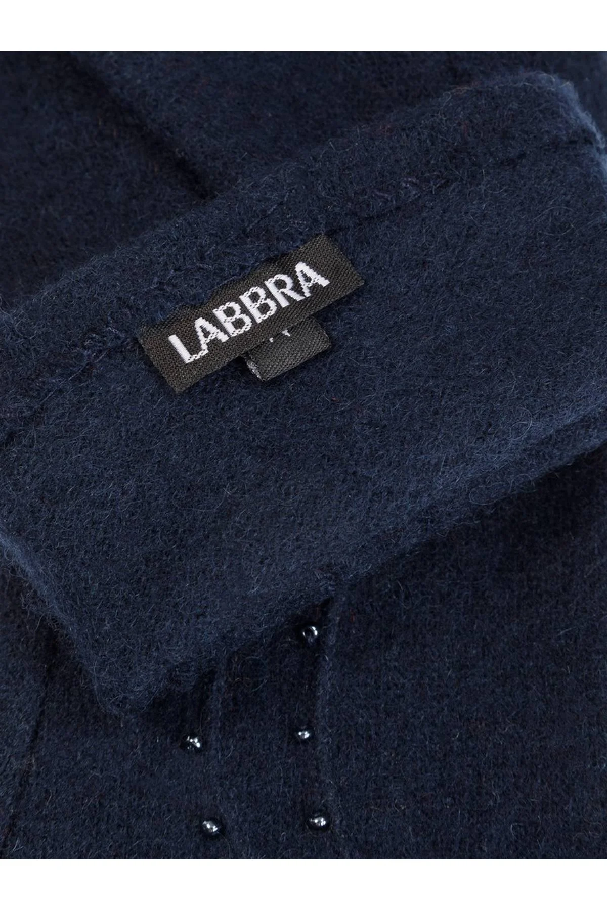 Перчатки синие, S