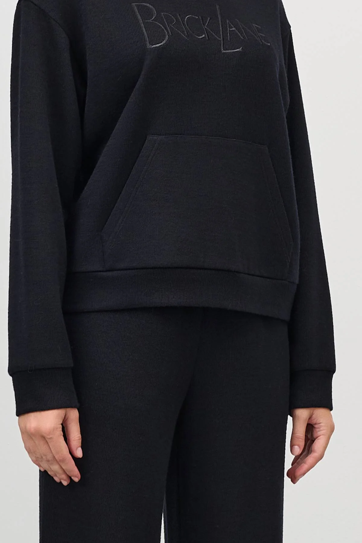 Трикотажные брюки из смесовой вискозы, 42